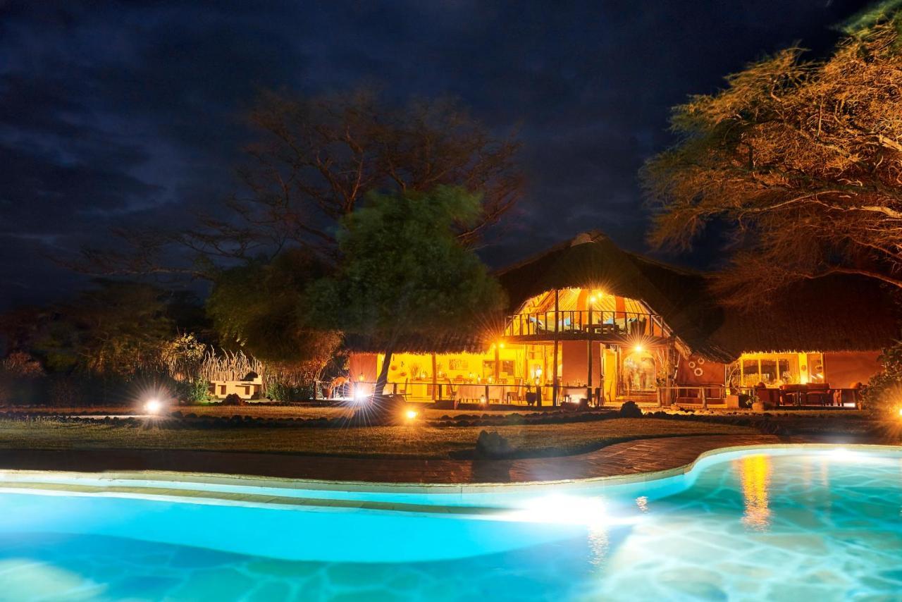 Tawi Lodge Amboseli Zewnętrze zdjęcie