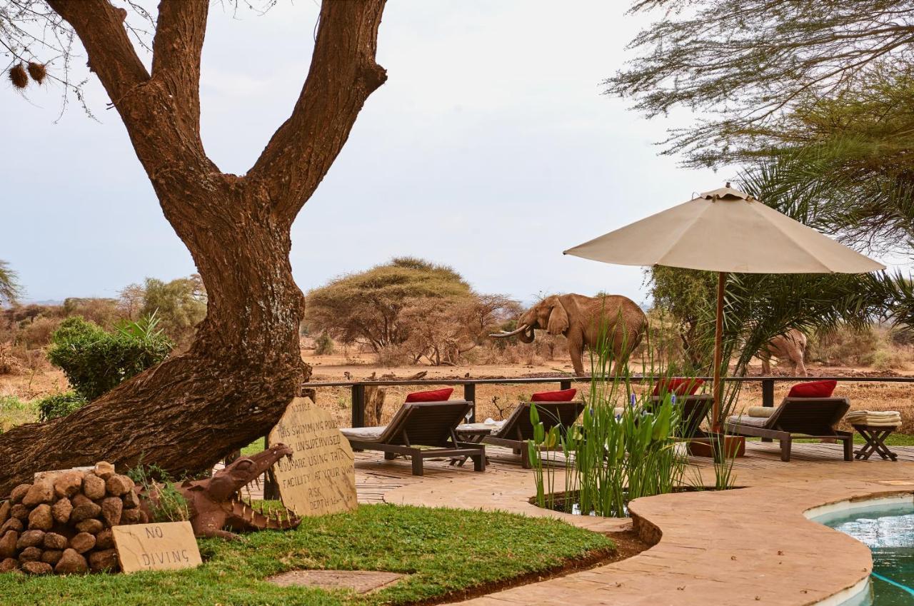 Tawi Lodge Amboseli Zewnętrze zdjęcie