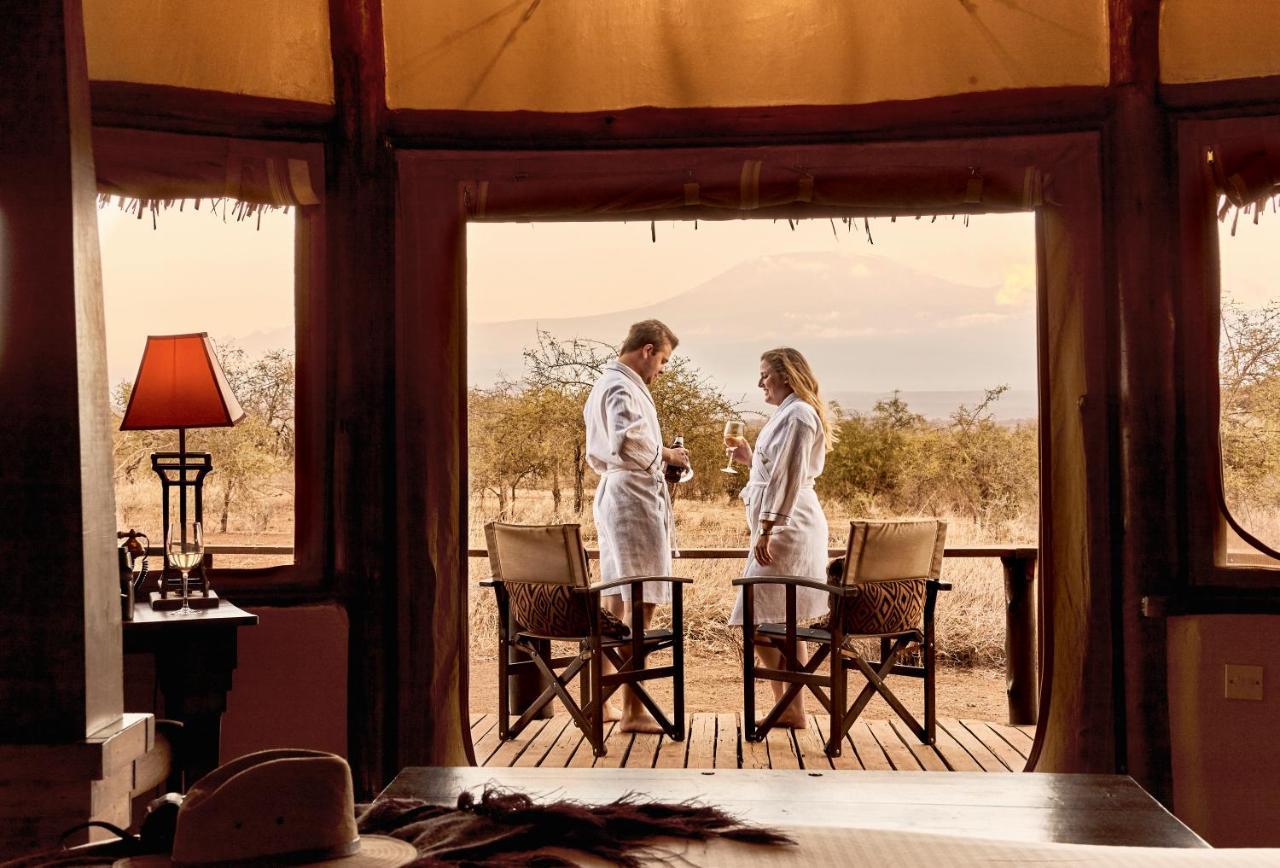 Tawi Lodge Amboseli Zewnętrze zdjęcie