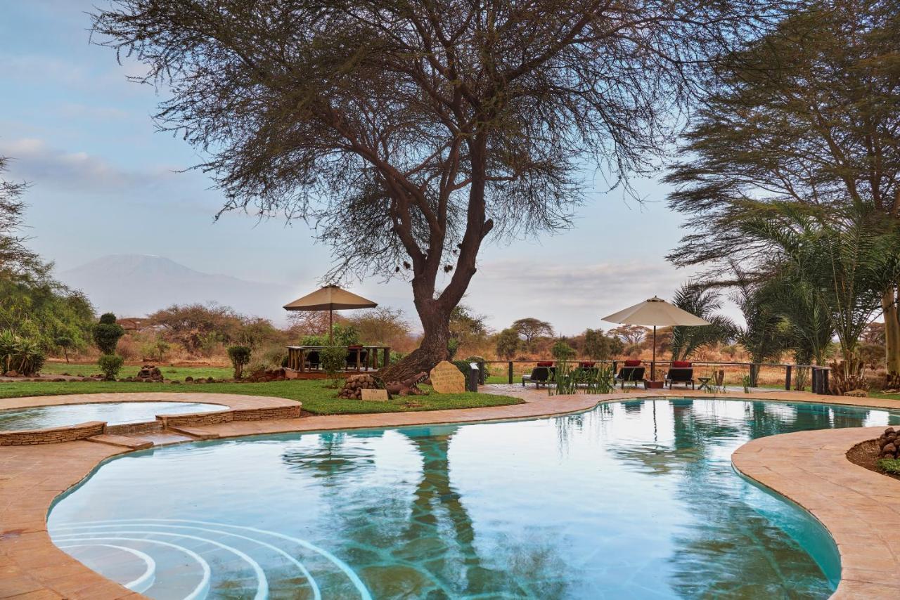 Tawi Lodge Amboseli Zewnętrze zdjęcie