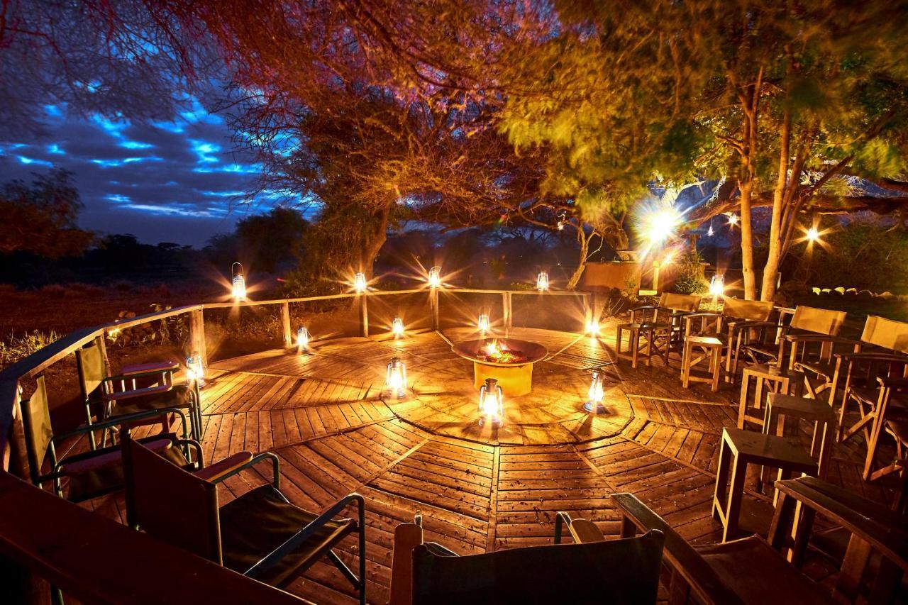Tawi Lodge Amboseli Zewnętrze zdjęcie